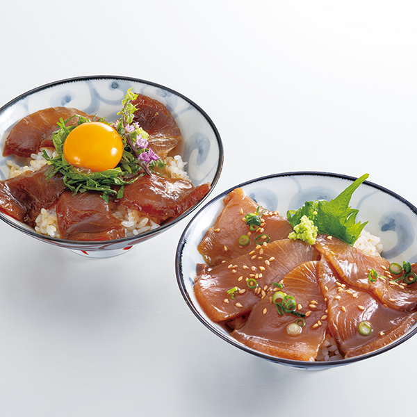 ◇活魚黒門 高知県産お手軽おさかな丼セット
