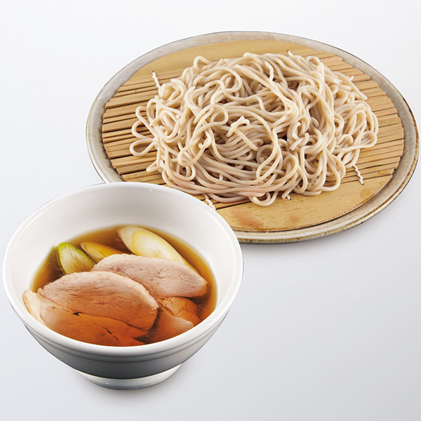○薬師庵 京の鴨せいろ