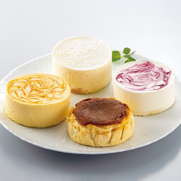 ◇フォルマチーズケーキアソート