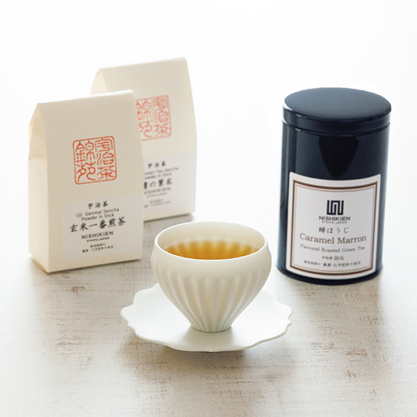 錦苑3種お茶セット