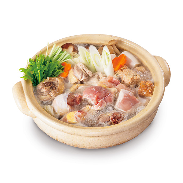 ◇鶏太郎 大和肉鶏 水炊きセット(約3〜4人前)
