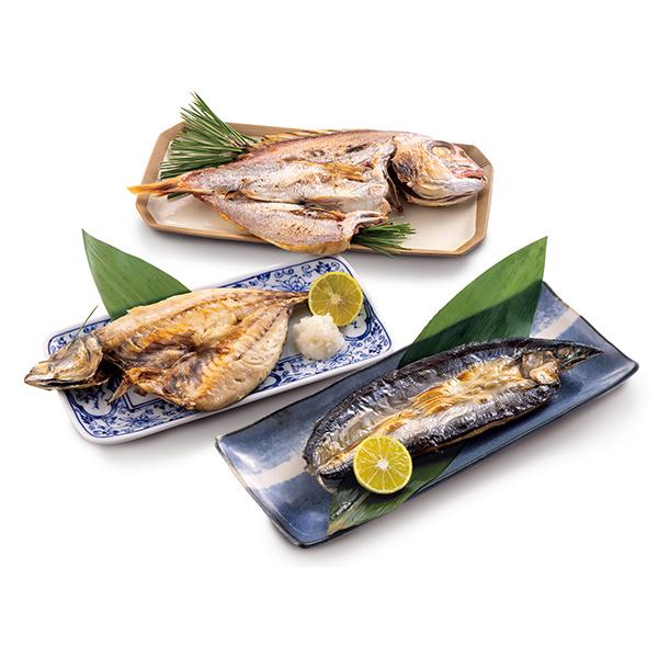 ◇西出水産 灰干製法 干物詰合せ