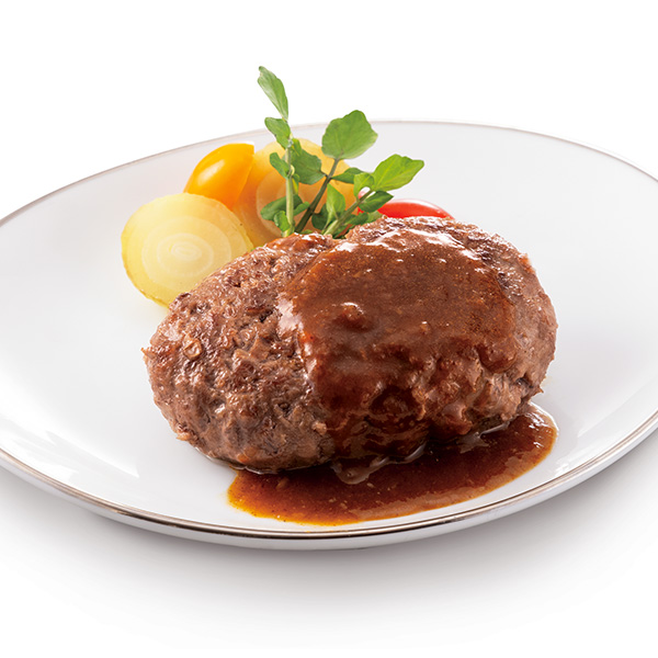 ◇柿安 松阪牛ハンバーグステーキ詰合せ