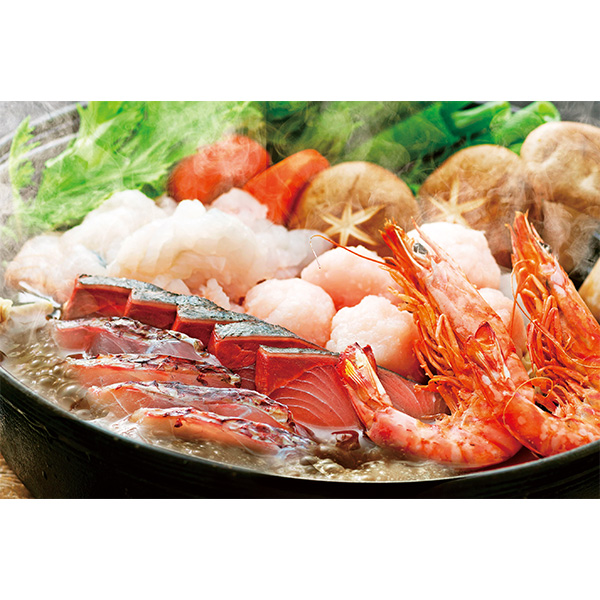 ◇豊後絆屋 大分海鮮寄せ鍋セット