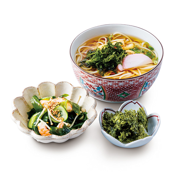 ◇五島うどんと伊吹島いりこセット