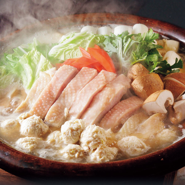 ◇京都吉兆 地鶏水炊き