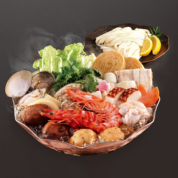 ○権太呂 京風うどんすき権太呂なべ