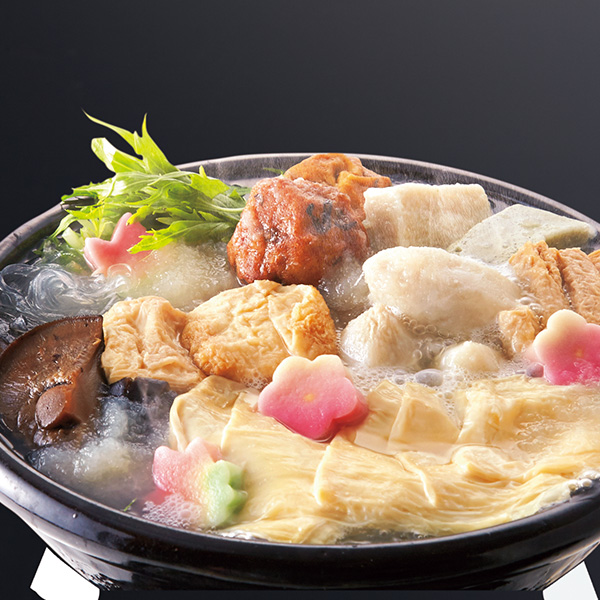 ○泉仙 湯葉とかぶらの精進鍋