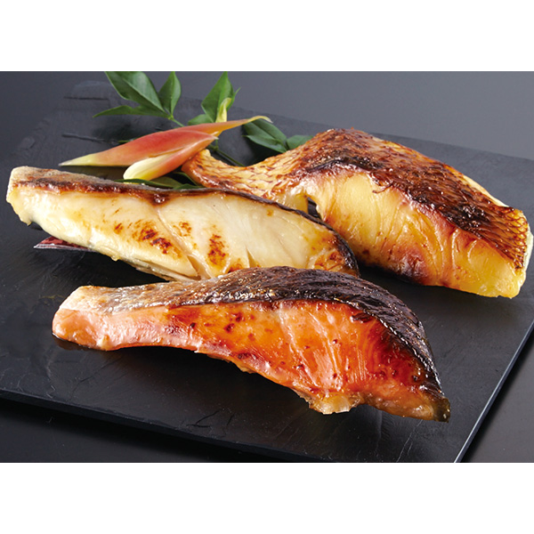 ◇京料理 魚三楼お魚の西京漬詰合せ