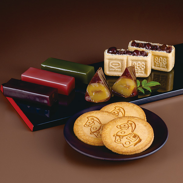 御菓子司 鶴屋八幡 和菓子詰合せ