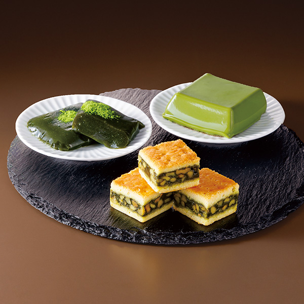 菓匠清閑院 茶み・抹茶葛ねり詰合せ