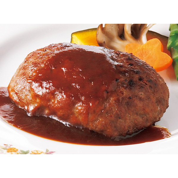 ◇竹福 国産黒毛和牛 ハンバーグステーキ