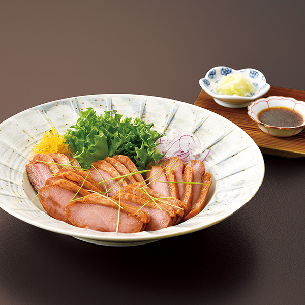 ◇下鴨茶寮 料亭の合鴨ロース