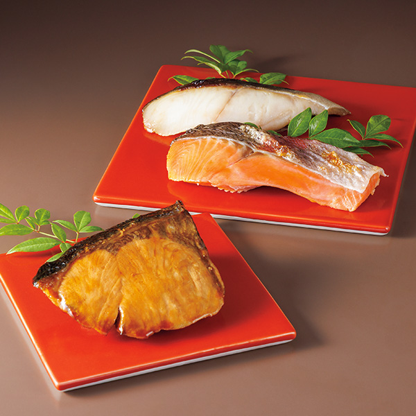 ◇富惣 レンジで簡単! 焼魚料理詰合せ