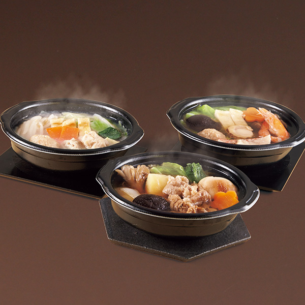 ◇京・料亭 わらびの里 料亭の彩り個鍋