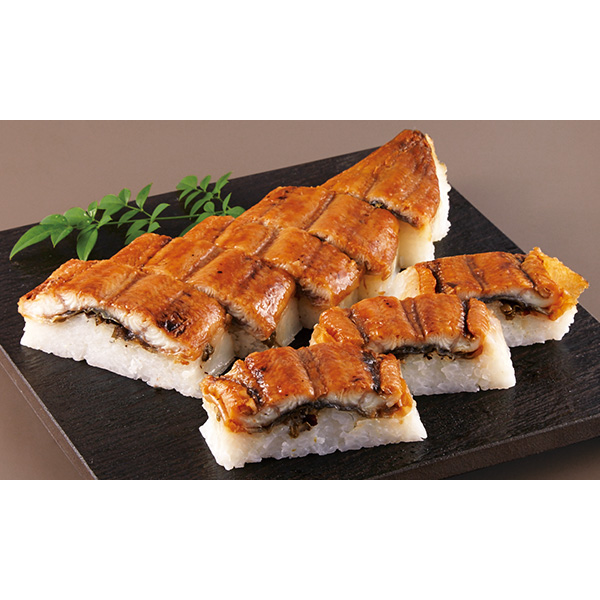 ◇近江今津 西友 うなぎ炭火焼蒲焼寿司