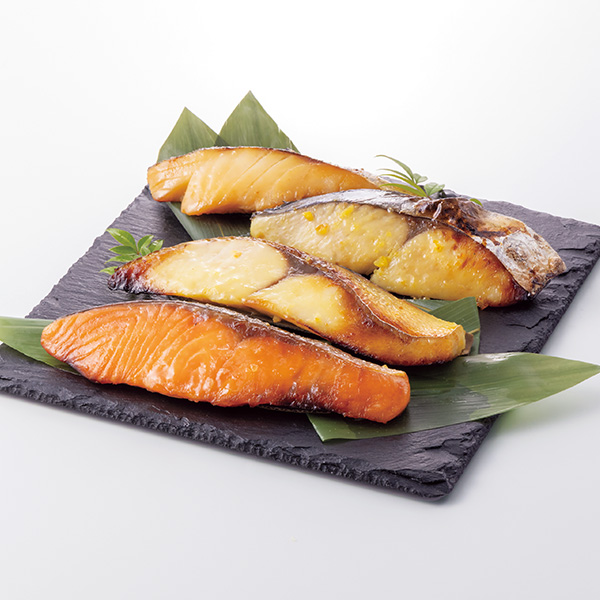 ◇味の浜藤 漬魚詰合せ 豊漁