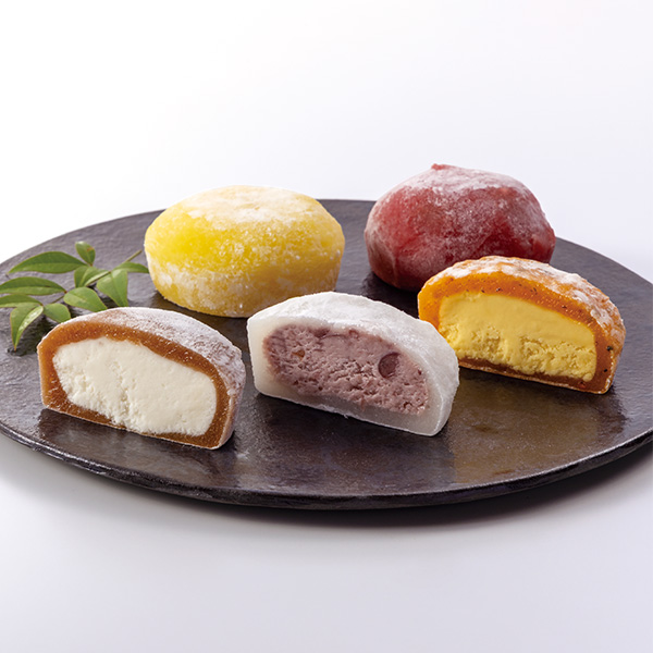 ○It Wokashi いとをかし 飲めるほどに柔らかいクリーム大福(冬) 12個入
