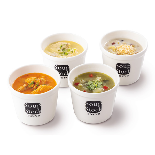 ◇スープストックトーキョー 冬のシチューと野菜スープセット