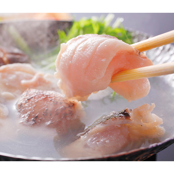 ◇よか魚 長崎県産天然クエ鍋(クエだしの素付き)