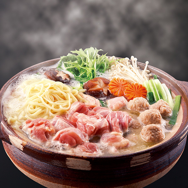 ◇博多華味鳥 水たきセット(約3〜4人前)