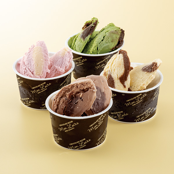 ○モンロワール 生チョコレートアイスクリーム8個入