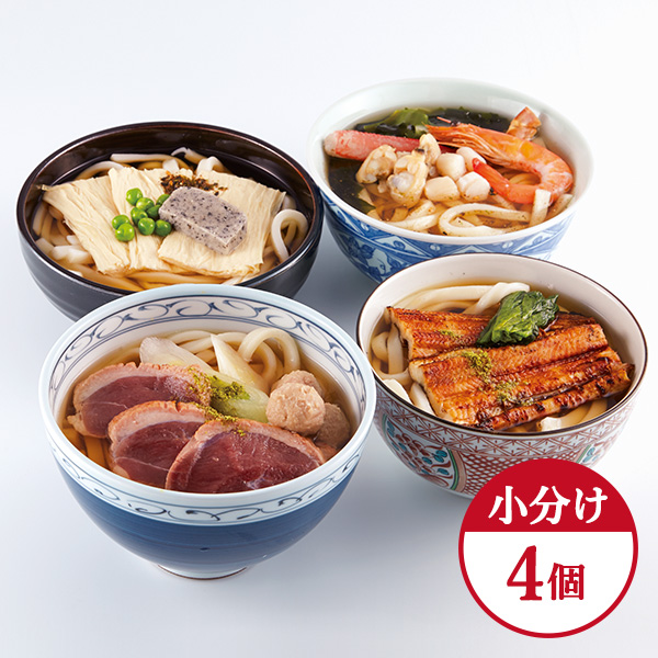 ◇美々卯 個食うどんセット彩