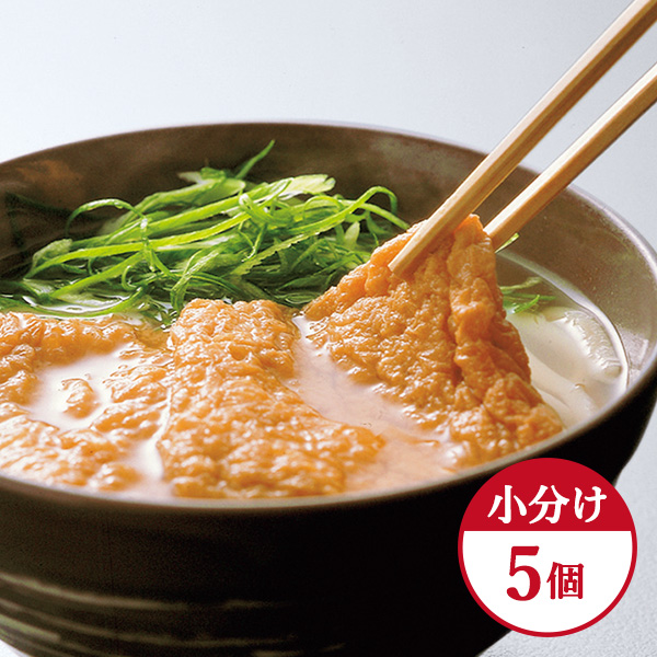 ○道頓堀 今井 浪花風味 きつねうどん詰合せ(5人前)