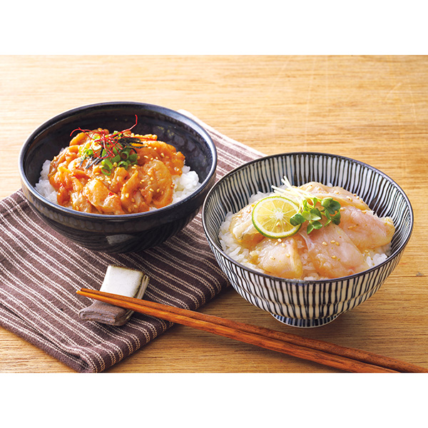 ◇ふくの福丼ぶりセット(6食)