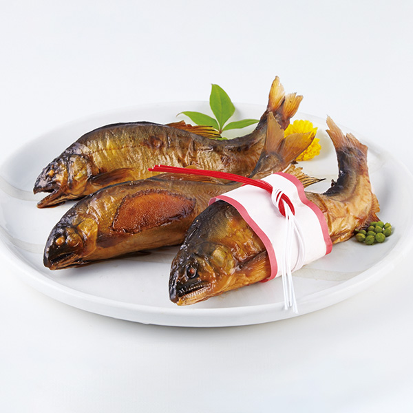 ◇うおすけ 鮎・子持鮎・正月鮎の甘露煮詰合せ