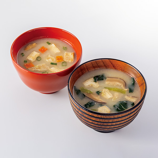 緑屋本店 つぶ味噌仕立て 本格味噌汁詰合せ
