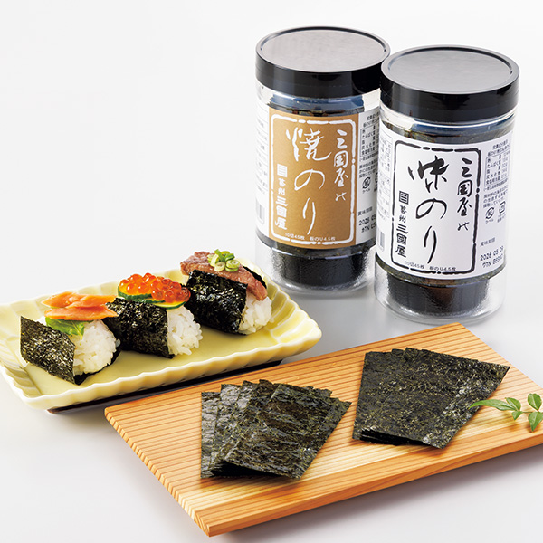 三國屋 御海苔詰合せ