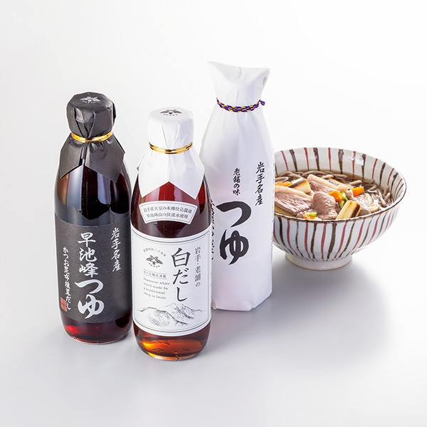 佐々長醸造 老舗の秦セット