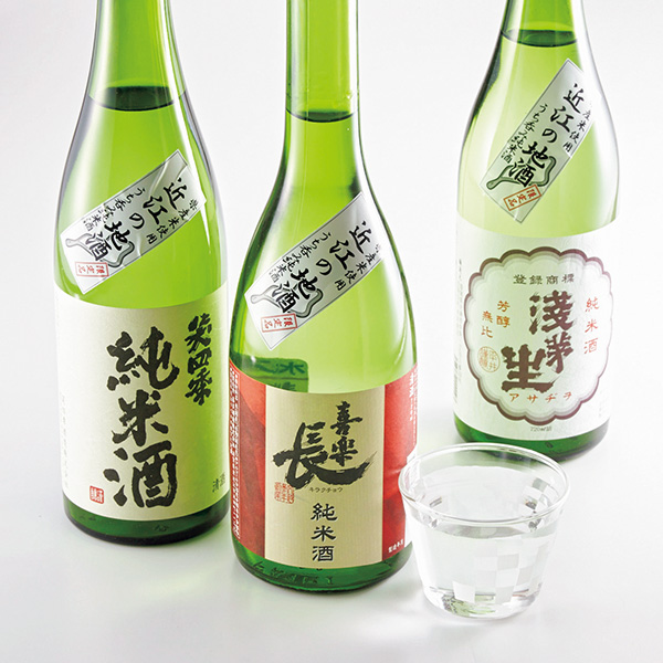 滋賀 地酒詰合せ