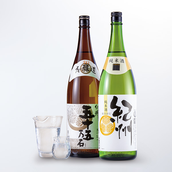 世界一統 紀州の銘酒セット