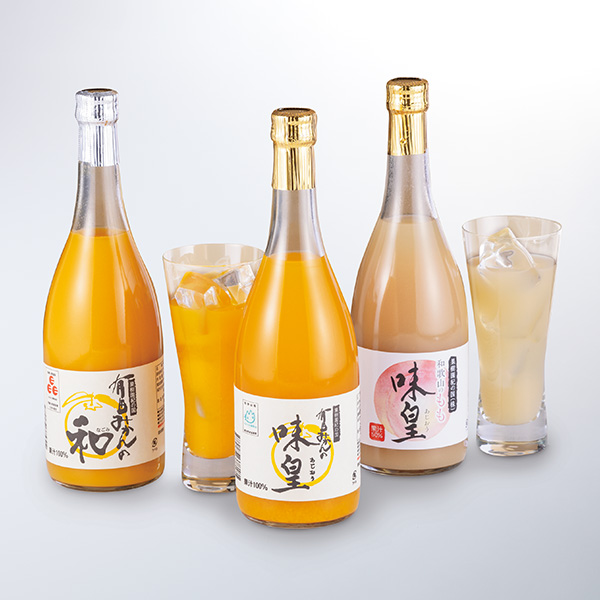 果樹園 紀の国 ジュース3本セット