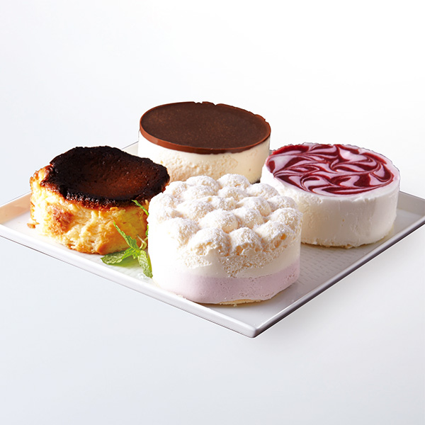◇フォルマ チーズケーキアソート