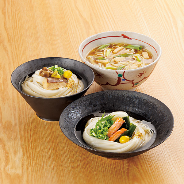池利 贅沢手延三輪うどん詰合せ