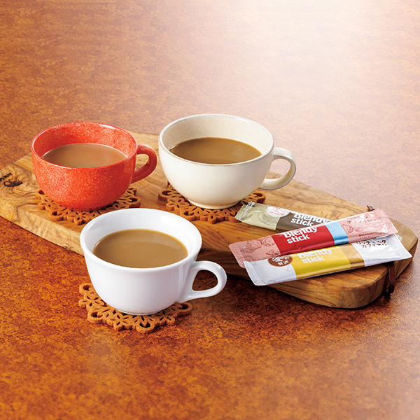AGF ブレンディスティックウィンターカフェオレコレクション