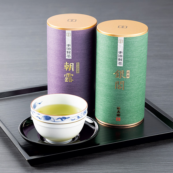 福寿園 宇治銘茶詰合せ