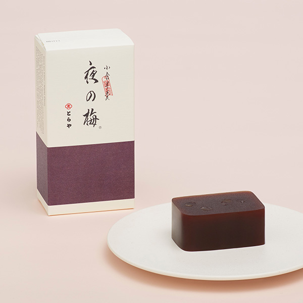 〈とらや〉中形羊羹3本入