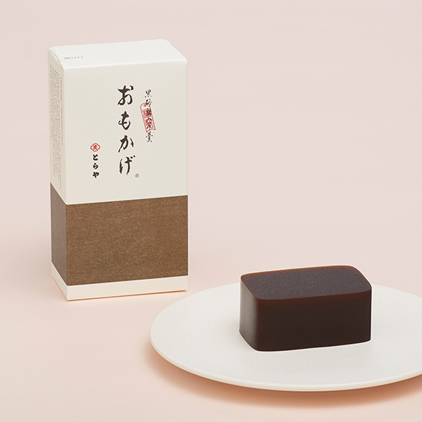 〈とらや〉中形羊羹3本入