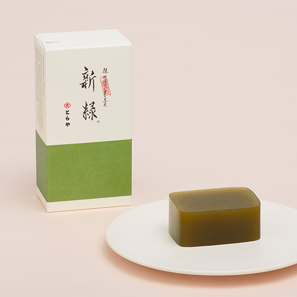 〈とらや〉中形羊羹3本入