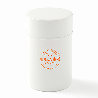 近江路〈丸安茶業〉赤ちゃん番茶 ブリキ缶
