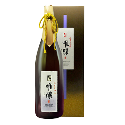 草津店取扱い商品〈竹内酒造〉香の泉 唯醸 純米大吟醸　1800ml