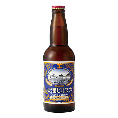 ◆草津店取扱い商品〈長濱浪漫ビール〉淡海ピルスナー