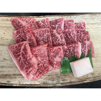 ○奈良店取扱い商品〈福寿館〉山形牛ロース焼肉用 400g