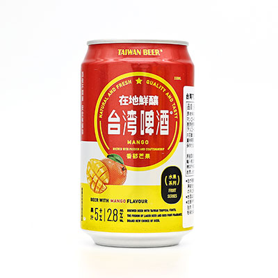 〈神農生活〉台湾マンゴービール