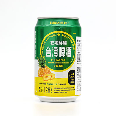 〈神農生活〉台湾パイナップルビール