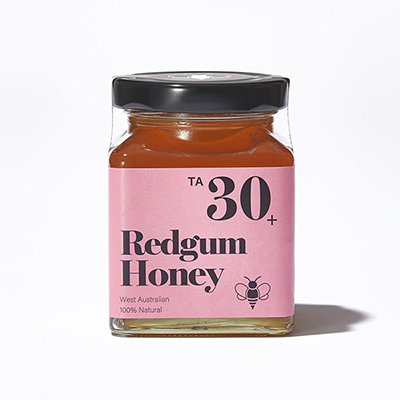 qA BUZZ FROM THE BEESrRedgum Honey(bhKnj[) TA30{ 250g